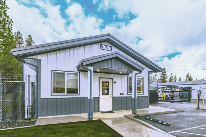 3800 W Hanley Ave Coeur d'Alene, ID 83815 StorageMart self storage